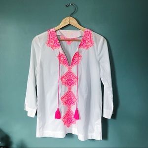 Lilly Pulitzer Amelia Island Tunic